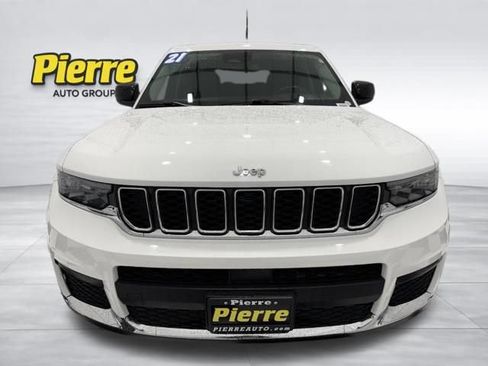 Used 2021 Jeep Grand Cherokee L Laredo w/ Luxury Tech Group I AWD/4WD image 9