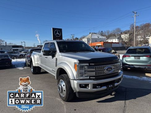 Used 2018 Ford F450 Platinum w/ Platinum Ultimate Package image 1
