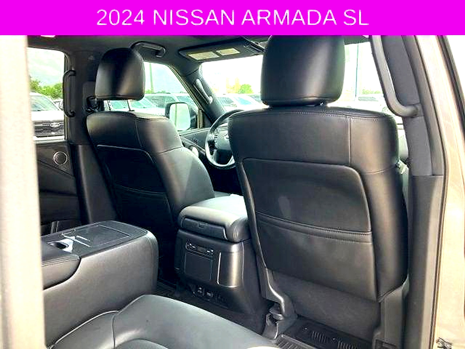 Used 2024 Nissan Armada SL w/ Midnight Edition Package RWD image 15