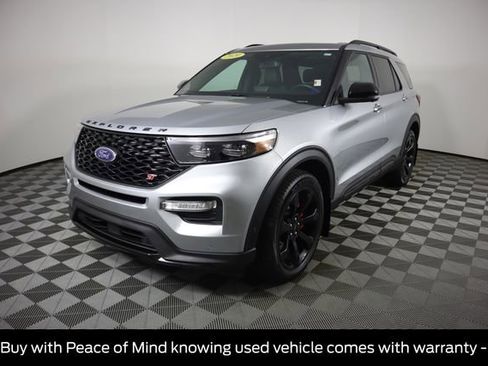Used 2020 Ford Explorer ST w/ ST Street Pack AWD/4WD image 9