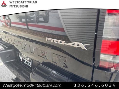 Used 2022 Nissan Frontier PRO-4X w/ Off-Road Protection Package image 11