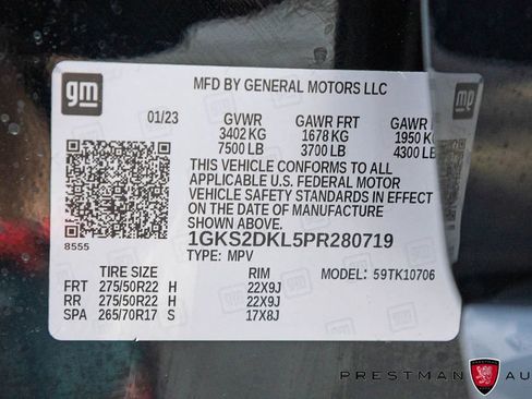 Used 2023 GMC Yukon Denali w/ Denali Reserve Package AWD/4WD image 56