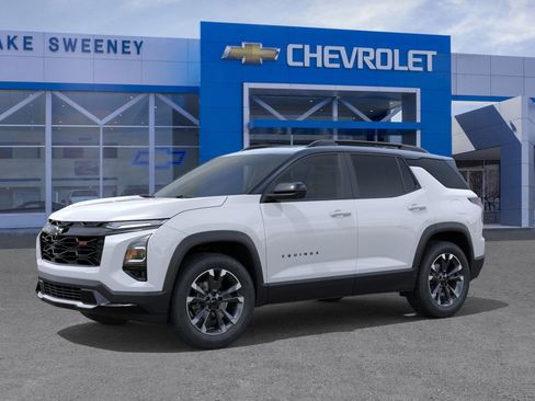 New 2026 Chevrolet Equinox RS w/ Convenience Package III image 2