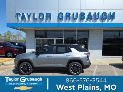 New 2026 Chevrolet Equinox RS