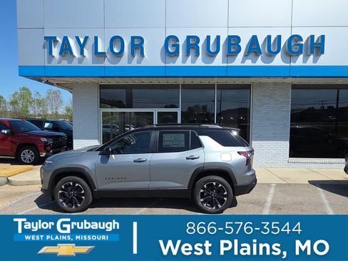 New 2026 Chevrolet Equinox RS w/ Convenience Package III FWD image 1