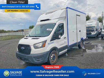 Used 2021 Ford Transit 350 w/ Upfitter Package