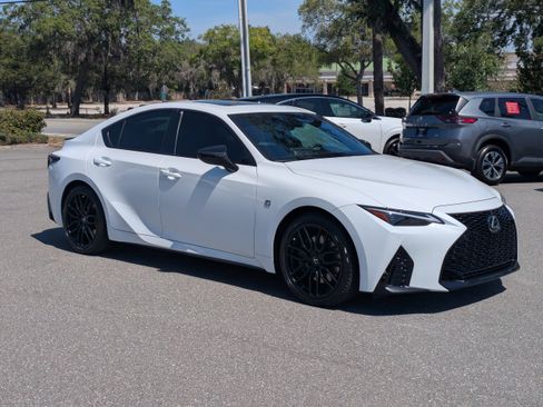 Used 2024 Lexus IS 350 F Sport w/ Blackout Package RWD image 2
