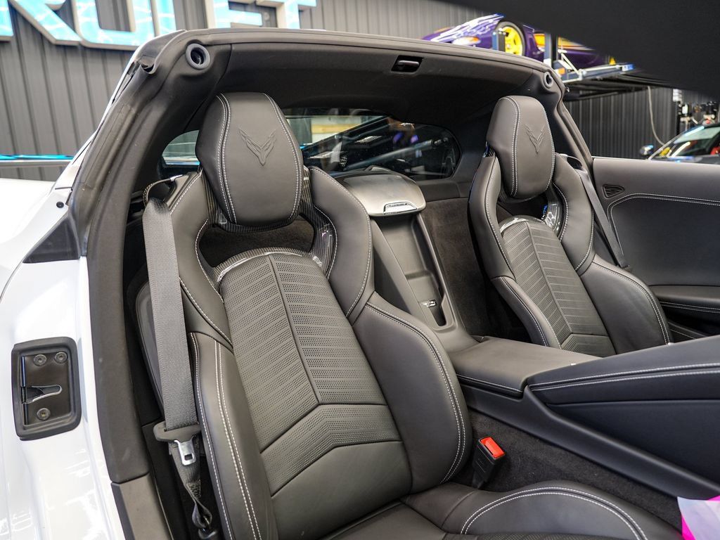 Certified 2024 Chevrolet Corvette Stingray Preferred Cpe w/ Z51 Performance Package RWD image 22
