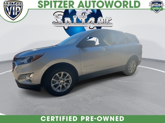 Used 2021 Chevrolet Equinox LS FWD image 8