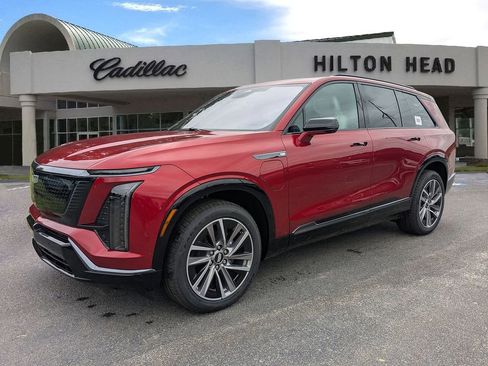 New 2026 Cadillac Vistiq Sport w/ LPO, Floor Liner Package AWD/4WD image 2