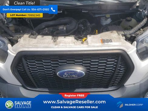 Used 2021 Ford Transit 350 w/ Upfitter Package image 16