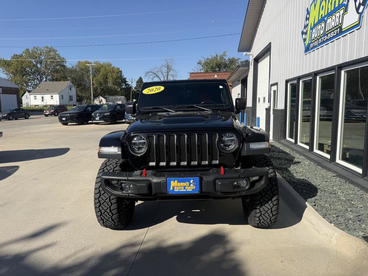 Used 2020 Jeep Wrangler Unlimited Rubicon AWD/4WD image 2