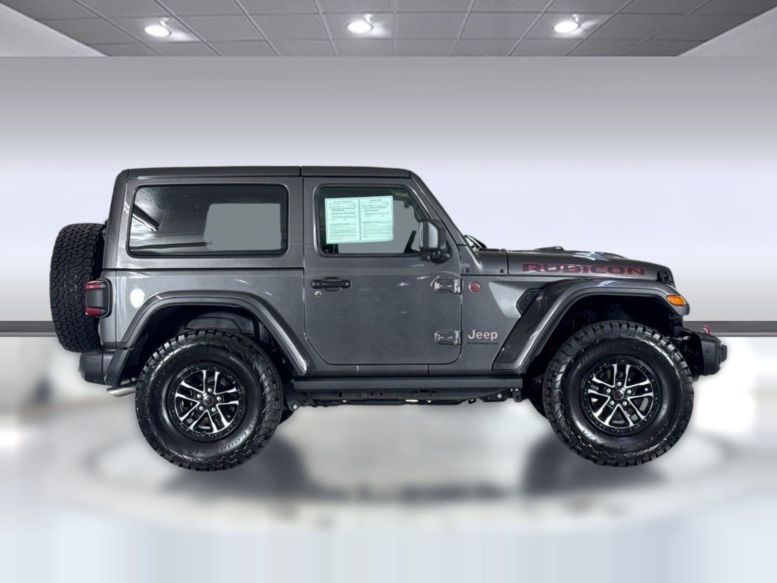 Used 2026 Jeep Wrangler Rubicon AWD/4WD image 8