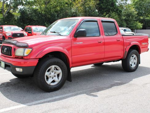 Used 2002 Toyota Tacoma 4x4 Double Cab image 2