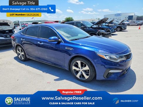 Used 2020 Kia Optima S FWD image 5