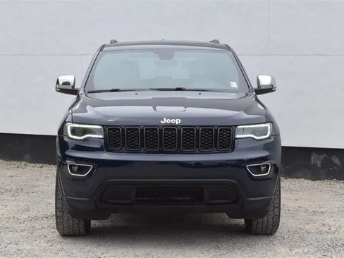 Used 2017 Jeep Grand Cherokee Limited w/ Luxury Group II AWD/4WD image 7