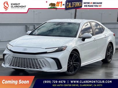 Used 2025 Toyota Camry XSE