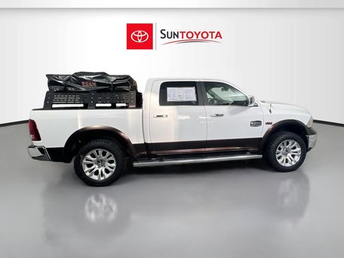 Used 2018 RAM 1500 Laramie Longhorn w/ Longhorn Southfork Package AWD/4WD image 2