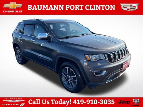 Used 2017 Jeep Grand Cherokee Limited RWD image 7