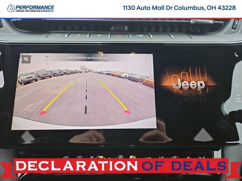 New 2026 Jeep Grand Cherokee Altitude AWD/4WD image 24