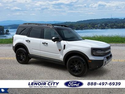 Used 2025 Ford Bronco Sport Badlands