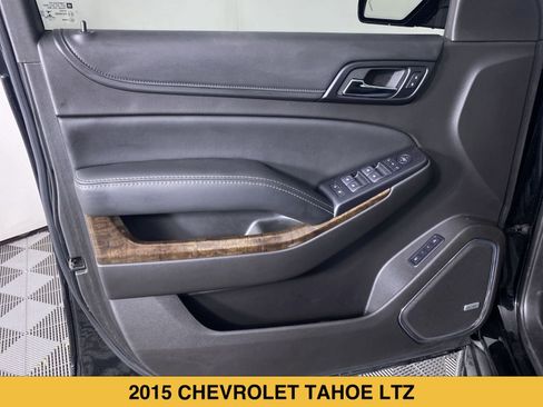 Used 2015 Chevrolet Tahoe LTZ w/ Max Trailering Package AWD/4WD image 13