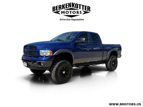 Used 2004 Dodge Ram 2500 Truck SLT w/ Off-Road Group AWD/4WD image 7
