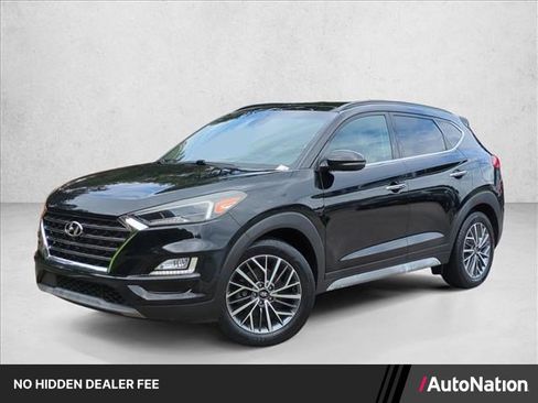 Used 2020 Hyundai Tucson Ultimate FWD image 1