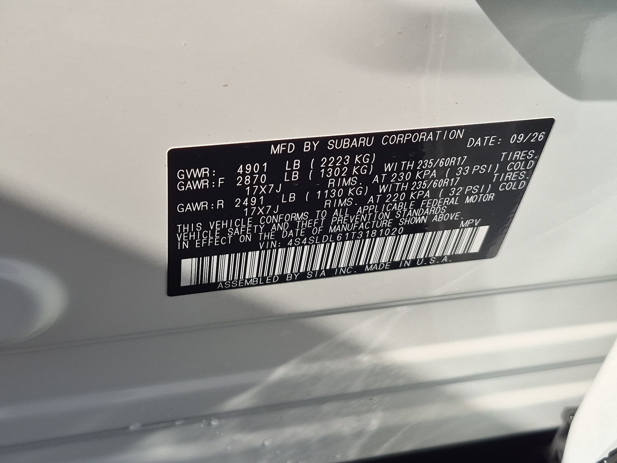 New 2026 Subaru Forester Wilderness AWD/4WD image 26