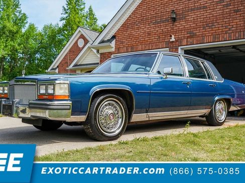 Used 1989 Cadillac Brougham RWD image 1