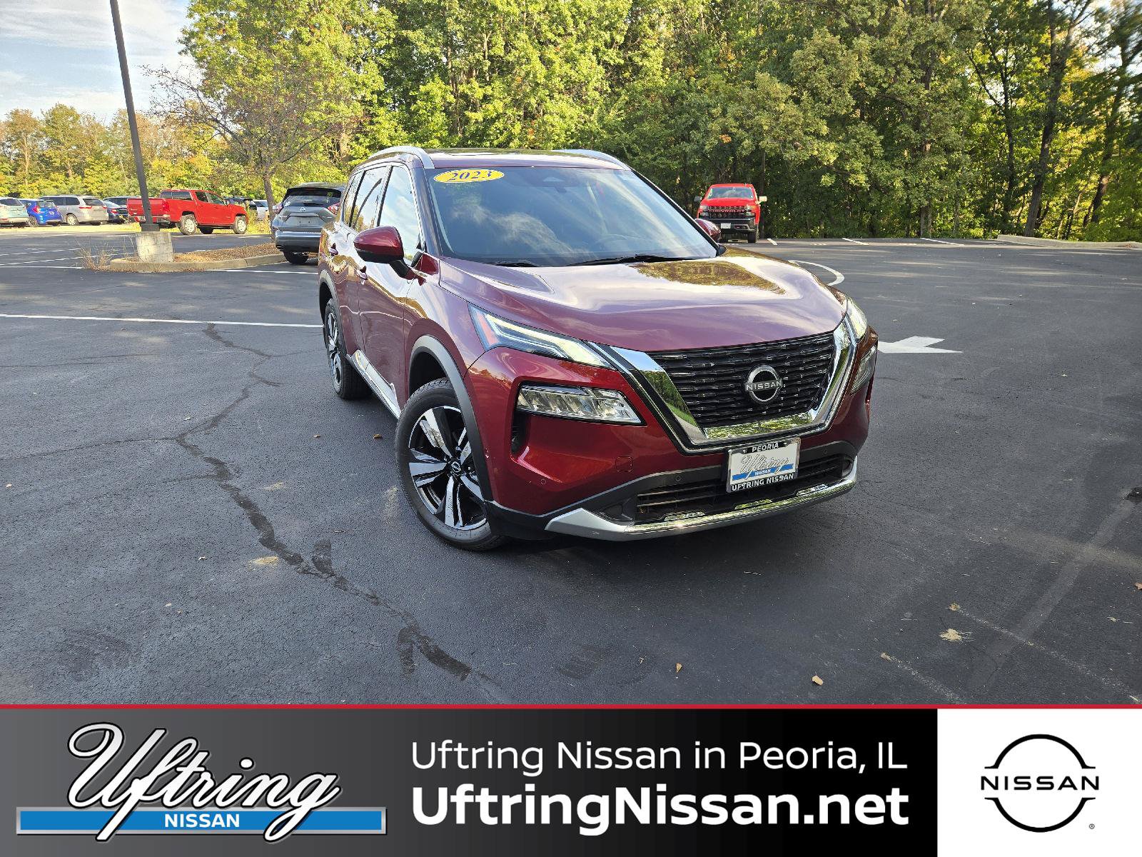 Used 2023 Nissan Rogue Platinum AWD/4WD image 1