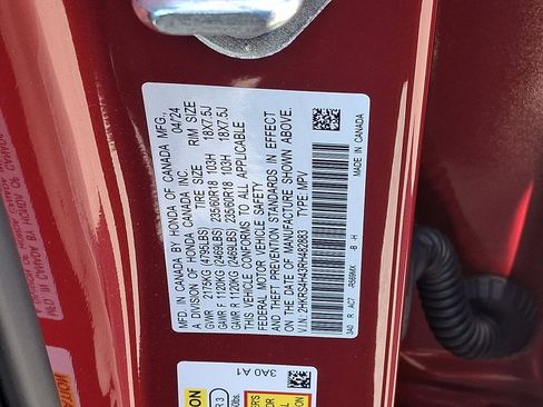Used 2024 Honda CR-V EX image 4