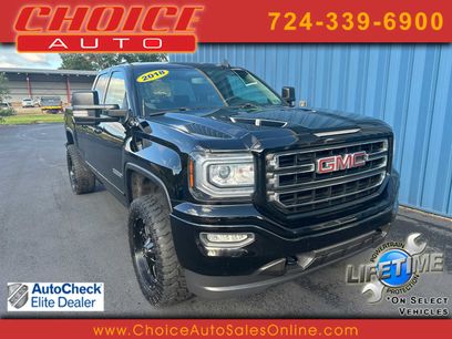 Used 2018 GMC Sierra 1500 4x4 Double Cab w/ Elevation Edition
