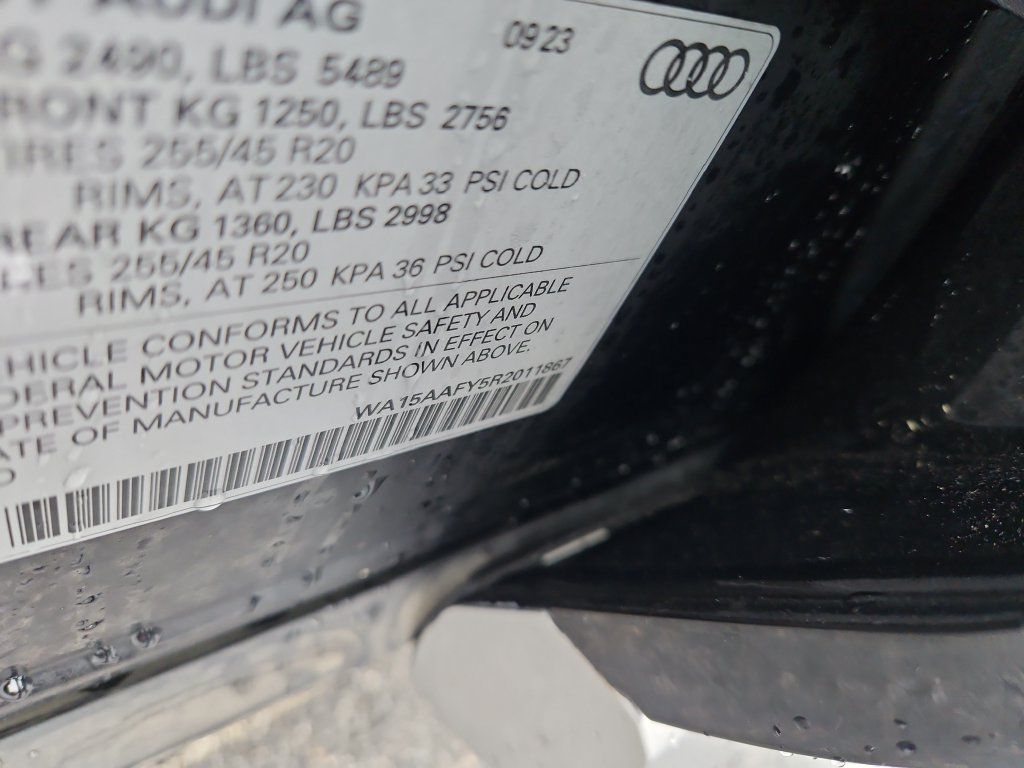Certified 2024 Audi Q5 2.0T Premium Plus AWD/4WD image 14