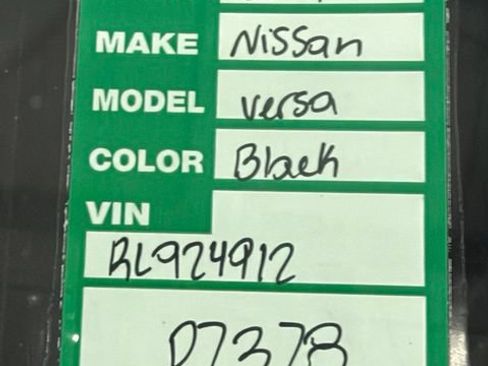 Used 2024 Nissan Versa SV FWD image 25
