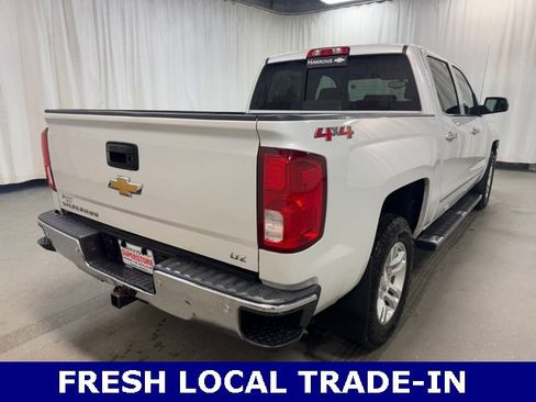 Used 2018 Chevrolet Silverado 1500 LTZ w/ LTZ Plus Package image 5