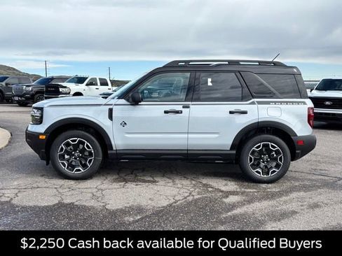 New 2026 Ford Bronco Sport Outer Banks w/ Outer Banks Tech Package+ AWD/4WD image 2