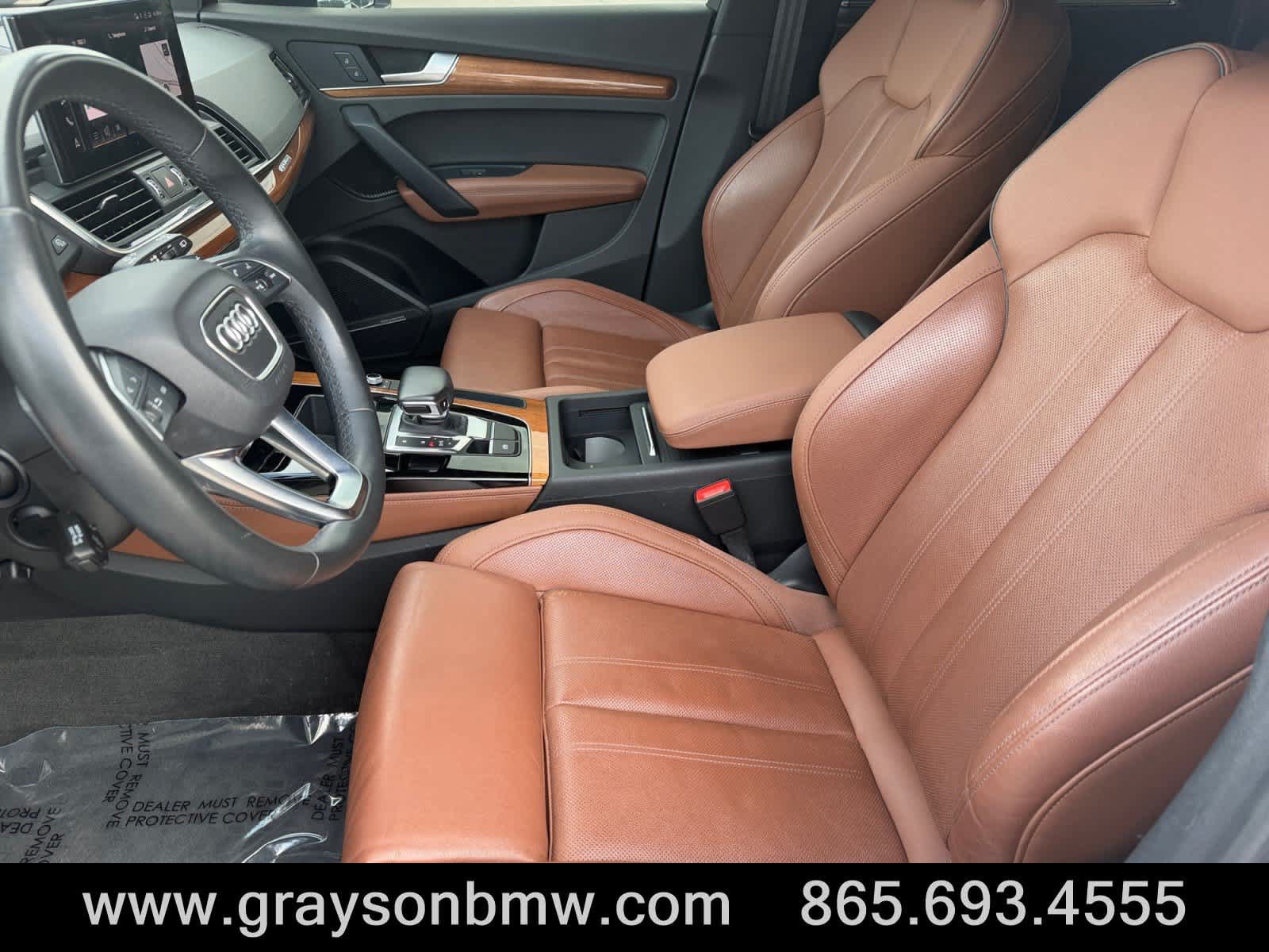Used 2021 Audi Q5 Prestige w/ Prestige Package AWD/4WD image 10