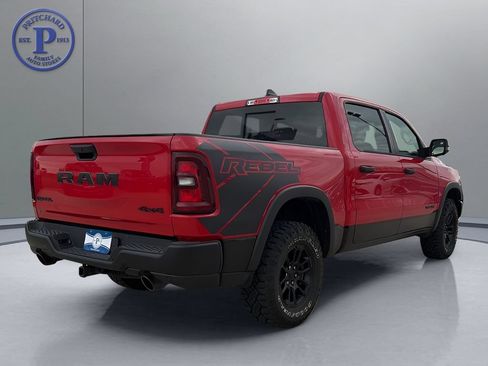 Used 2025 RAM 1500 Rebel AWD/4WD image 6