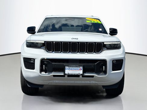 Used 2023 Jeep Grand Cherokee Overland AWD/4WD image 17