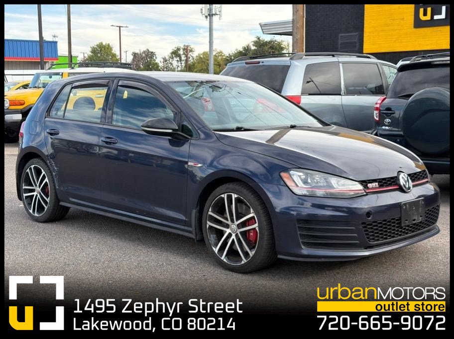 Used 2017 Volkswagen GTI SE FWD image 1