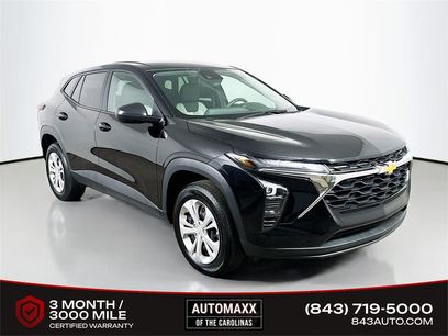 Used 2025 Chevrolet Trax LS