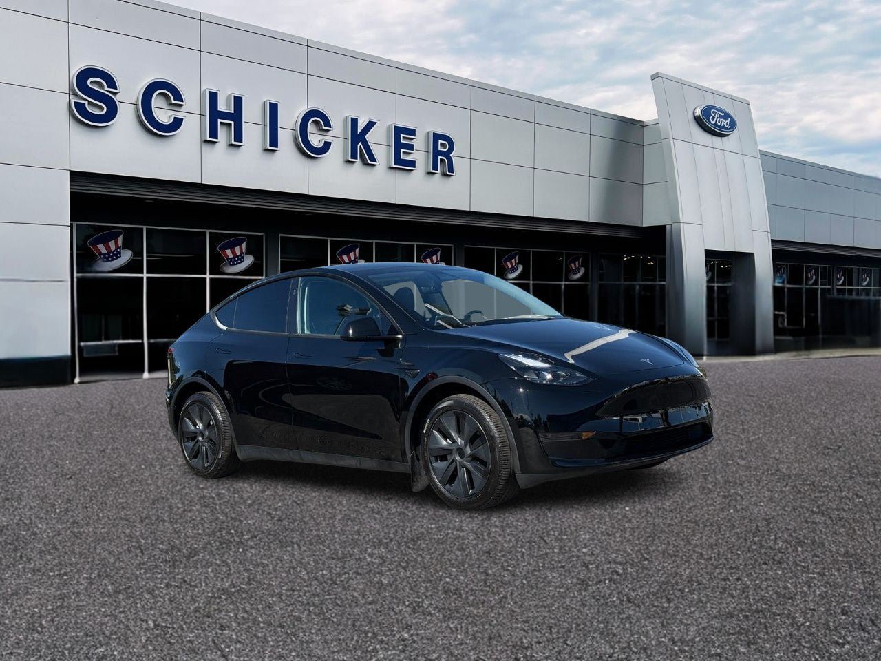 Used 2024 Tesla Model Y Long Range RWD image 1