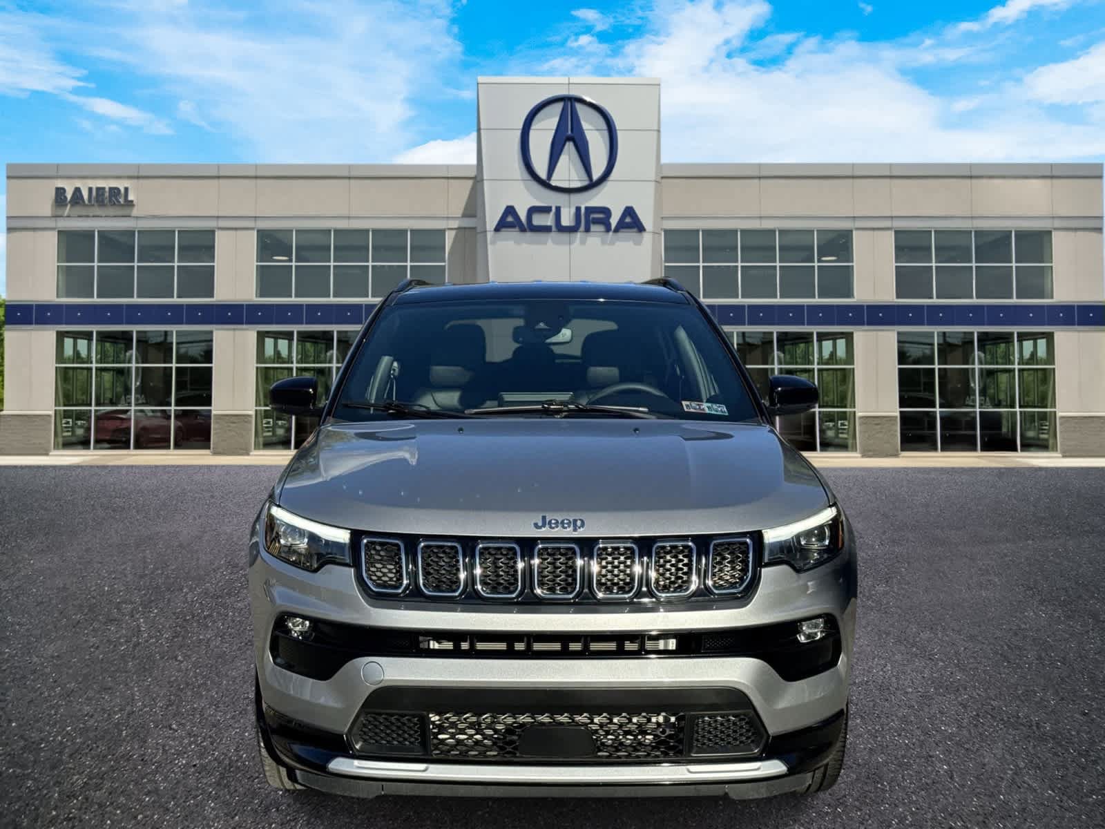 Used 2023 Jeep Compass Limited w/ Elite Group AWD/4WD image 7