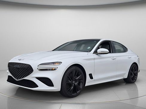 Used 2023 Genesis G70 3.3T w/ Sport Advanced Package RWD image 1