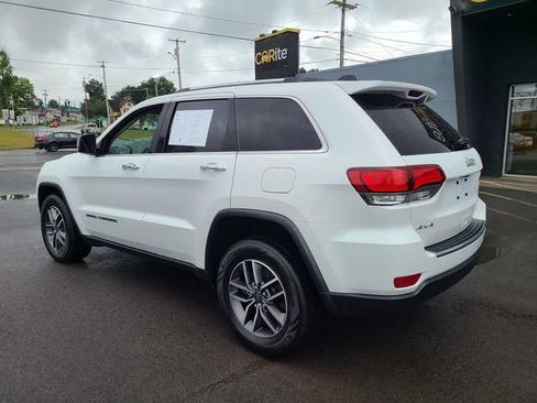 Used 2021 Jeep Grand Cherokee Limited AWD/4WD image 9