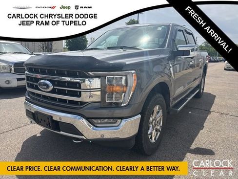 Used 2022 Ford F150 Lariat AWD/4WD image 1