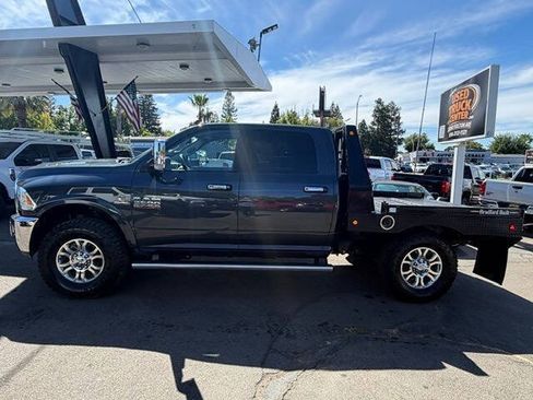 Used 2018 RAM 3500 Laramie w/ Protection Group AWD/4WD image 3