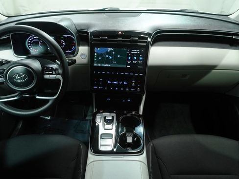 Certified 2024 Hyundai Tucson Blue AWD/4WD image 17