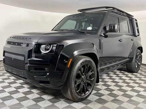 New 2026 Land Rover Defender 110 OCTA AWD/4WD image 2
